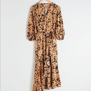 Allover Floral Print Dress
